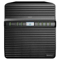 SYNOLOGY СХД настольное исполнение 4BAY NO HDD DS423
