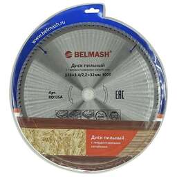 BELMASH Диск пильный 315x3,4/2,2x32/30; 100T