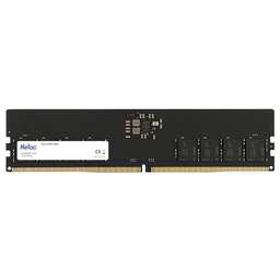 NETAC Память DDR5 16GB 5600MHz NTBSD5P56SP-16 Basic RTL PC5-44800 CL46 DIMM 288-pin 1.1В original Intel Ret
