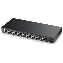 ZYXEL Коммутатор GS1900-48-EU0102F (L2) 48x1Гбит/с 2SFP управляемый