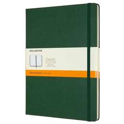 MOLESKINE Блокнот Classic, 192стр, в линейку, твердая обложка, зеленый [qp090k15]