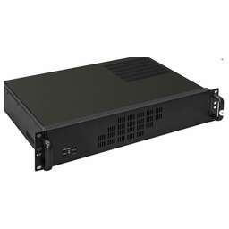 Exegate EX292252RUS Серверный корпус ExeGate Pro 2U300-04 <RM 19", высота 2U, глубина 300, без БП, USB>