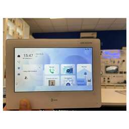 HIKVISION Видеодомофон DS-KH9310-WTE1(B), белый