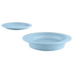 MALLONY Форма для выпечки круглая складная ARMONICO (силикон) (108095)