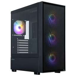 ZALMAN Корпус S6 черный без БП ATX 7x120mm 2x140mm 1xUSB2.0 1xUSB3.0 audio bott PSU
