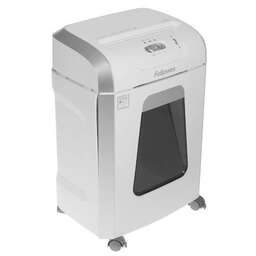 FELLOWES Уничтожитель бумаг PowerShred 15С, P-4, 4х40 мм, 15 лист. одновременно, 19л [100017466]