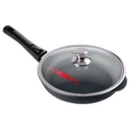 РОССИЯ Сковорода 240/55мм Классик съем/руч. с кр. (п/у), с2413а