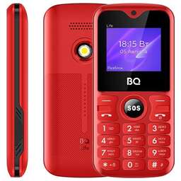 BQ 1853 Life Red/Black
