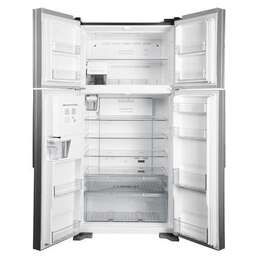 HITACHI Холодильник двухкамерный R-W660PUC7X GS Side by Side, инверторный серебристый