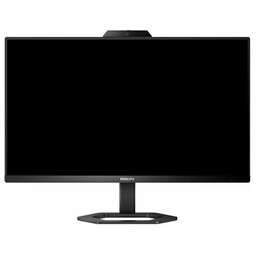 PHILIPS Монитор 23.8" 24E1N5300HE черный IPS LED 1ms 16:9 HDMI M/M Cam матовая HAS Piv 300cd 178гр/178гр 1920x1080 75Hz FreeSync DP FHD USB 4.37кг