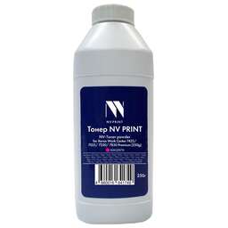 NV PRINT Тонер + девелопер для Xerox WorkCenter 7425, 7525, 7220, 7830 Premium (250г) Magenta совместимый