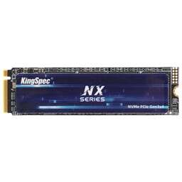 KINGSPEC SSD накопитель NX-256 256ГБ, M.2 2280, PCIe 3.0 x4, NVMe, M.2