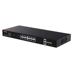 IP-COM Коммутатор G1120P-16-150W, неуправляемый
