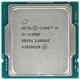INTEL CPU Core i5-11400F Rocket Lake OEM 2.6GHz, 12MB, LGA1200