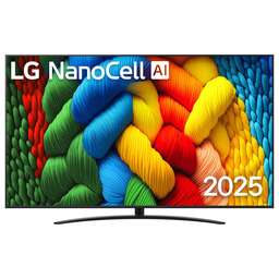 LG Телевизор 86NANO81A6A.ARUG