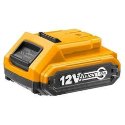 INGCO Батарея аккумуляторная FBLI12151, 12В, 1.5Ач, Li-Ion