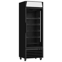 NORD (CH) Витрина морозильная NORD FSC 400 GB черная