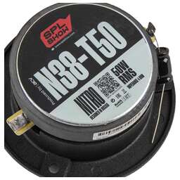 SPL SHOW NITRO N38-T50 ВЧ/D=9.6см/RMS=50Вт (пара)