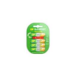GP Аккумулятор 270AAHC3/1RGY-2CRCB4 32/320 AA NiMH 2700mAh (промо:3+1) (4шт)