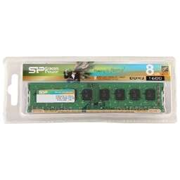 SILICON POWER 8GB DDR3 1600MHZ (SP008GBLTU160N01/2) RTL