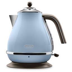 DELONGHI Чайник электрический KBOV2001.AZ, 2000Вт, голубой