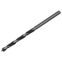 MATRIX Сверло по дереву, 4 х 75 мм, цилиндрический хвостовик//