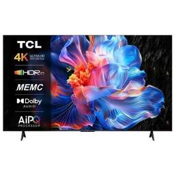 TCL 75P6K UHD 4K SMART TV Google