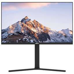 DAHUA Монитор 23.8" DHI-LM24-B201A черный IPS LED 5ms 16:9 HDMI матовая HAS Piv 1000:1 250cd 178гр/178гр 1920x1080 100Hz VGA DP FHD 4.8кг