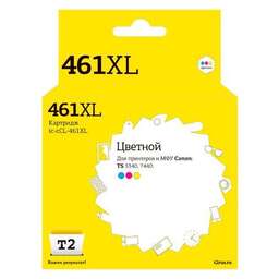 T2 Картридж IC-CCL461XL, CL-461 XL, многоцветный / IC-CCL461XL