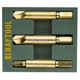 KRAFTOOL Набор экстракторов 26770-H3, 72грамм