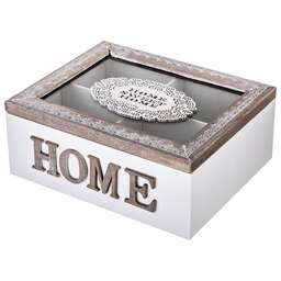 LEFARD 222-694 HOME для чая с 4-мя секциями 20*17*8см