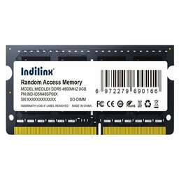 INDILINX Память DDR 5 SO-DIMM 8Gb 4800MHZ 1.1V CL40-40-40 (IND-ID5N48SP08X)