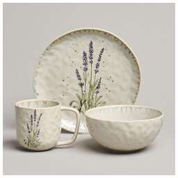 LEFARD НАБОР ПОСУДЫ FLOWERS 3 ПРЕДМЕТА (КОР=8НАБ) 260-1031