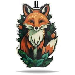 AROMA BAR подвеска цветная «Лиса сказочная» в крафтовой упаковке с мини-брелоком 49340