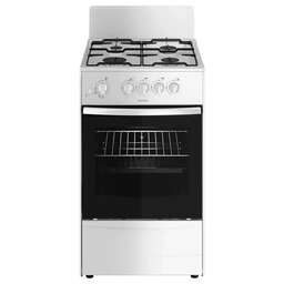 DARINA Плита Газовая 1A GM341 105 W белый (без крышки) реш.сталь