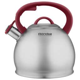 RONDELL Чайник металлический Eletto RDS-1825 3л. стальной