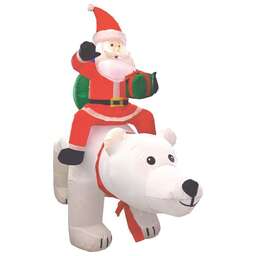 B52 ДЕД МОРОЗ И БЕЛЫЙ МЕДВЕДЬ