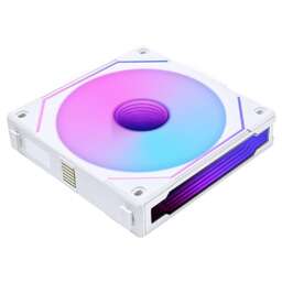 LIAN-LI Вентилятор для корпуса Uni Fan SL Wireless 120 ARGB 120х124.5x28 белый 4-pin 28.5дБ (G99.12SL1W1W.R0) Ret