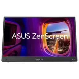 ASUS Монитор 15.6" ZenScreen MB16AHP черный IPS LED 16:9 HDMI M/M матовая 250cd 178гр/178гр 1920x1080 60Hz FHD USB 0.86кг