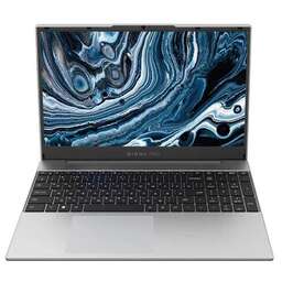 DIGMA PRO Ноутбук Breve 15.6", IPS, AMD Ryzen 5 Pro 5675U 2.3ГГц, 6-ядерный, 16ГБ DDR4, 512ГБ SSD, AMD Radeon Graphics, Windows 11 Pro, серебристый [dn15r5-adxw08]