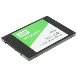 WESTERN DIGITAL SSD жесткий диск SATA2.5" 480GB SLC GREEN WDS480G3G0A WDC