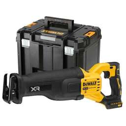 DEWALT Сабельная пила DCS386NT-XJ, аккумуляторная, без ЗУ