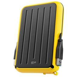 SILICON POWER Жесткий диск USB 3.0 1TB SP010TBPHD66SS3Y Armor A66 2.5" желтый