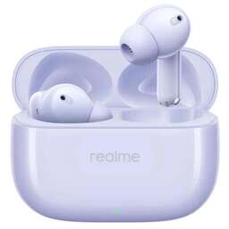 REALME Наушники Buds T310, Bluetooth, внутриканальные, фиолетовый [6941764436909]