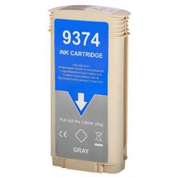 NV PRINT Струйный картридж 72 (NV-C9374A) Gray для HP DesignJet T610, T770, T790, T1100, T1120, T1200 (130 мл) совместимый