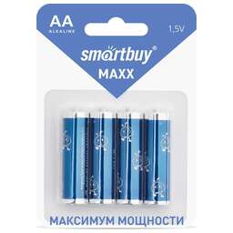 SMARTBUY (SBBM-2A04B) MAXX LR6/4B