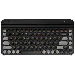 A4TECH Клавиатура Fstyler FBK30, USB, Bluetooth/Радиоканал, черный серый [fbk30 blackcurrant]