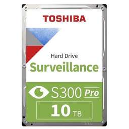 TOSHIBA Жесткий диск S300 Pro MD10ADA10TV, 10ТБ, HDD, SATA III, 3.5"