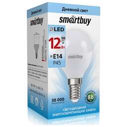 SMARTBUY (SBL-P45-12-40K-E14) 12W/4000/E14