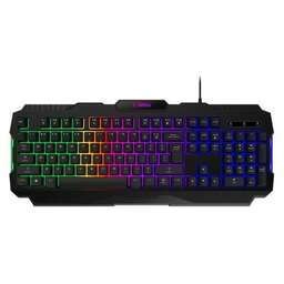 MSI Клавиатура FORGE GK100 RU, USB, черный [s11-04ru252-hh9]